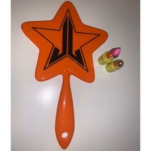 Jeffree Star Hand Mirror + Lipstick